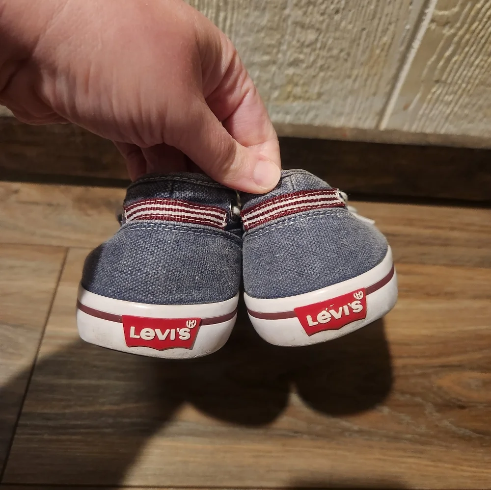 Levi's Denim Men's Boat‎ Shoes